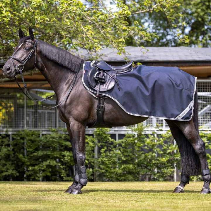 Ausreitdecke Arika Marineblau in der Gruppe Pferdedecken / Ausreitdecken & Nierendecken bei Equinest (IT01039003NA_r)