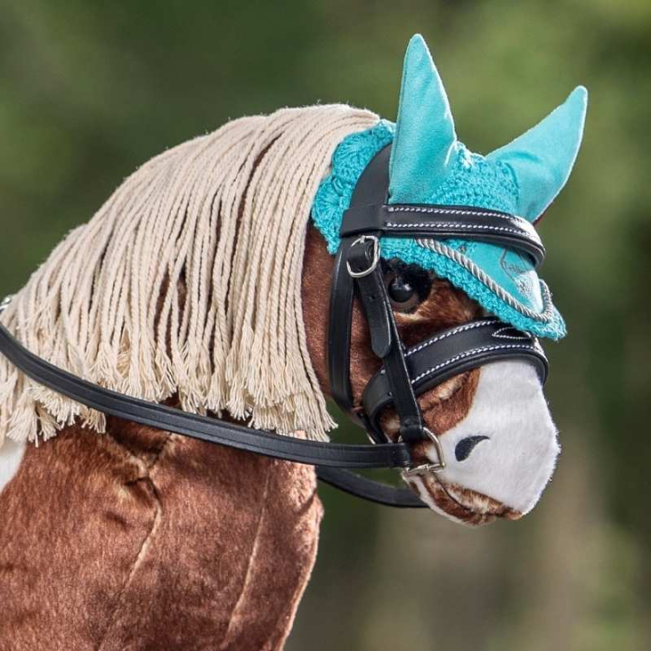 Haube Toy Pony Classic Türkis in der Gruppe Steckenpferde & Spielzeugpferde / Zubehör für Spielzeugpferde bei Equinest (IT020700TU)