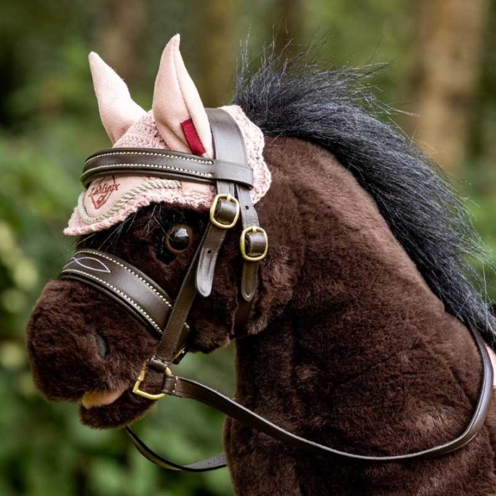 Trense Toy Pony Braun in der Gruppe Steckenpferde & Spielzeugpferde / Zubehör für Spielzeugpferde bei Equinest (IT033120BR)