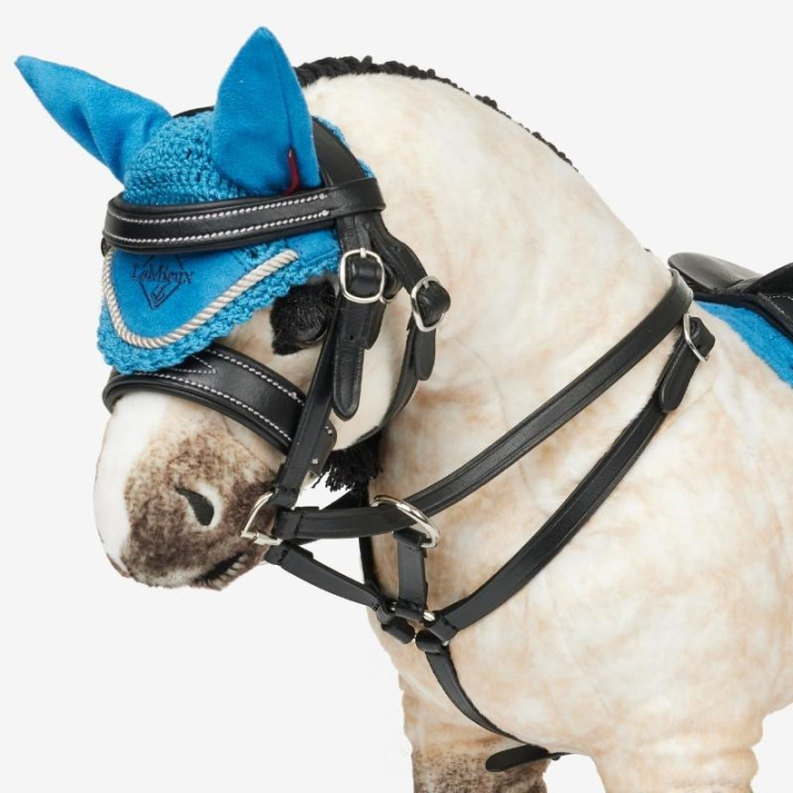 Martingal Toy Pony Schwarz in der Gruppe Steckenpferde & Spielzeugpferde / Zubehör für Spielzeugpferde bei Equinest (IT033130BA)