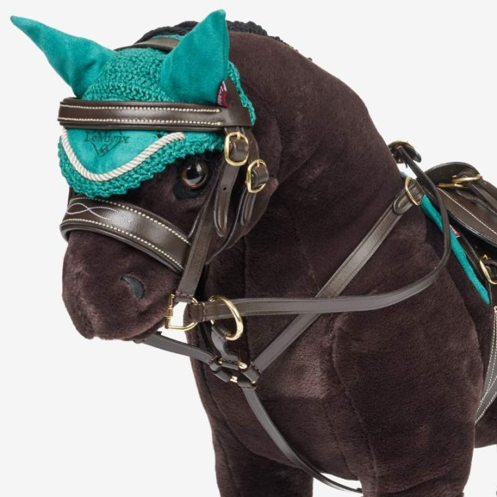 Martingal Toy Pony Braun in der Gruppe Steckenpferde & Spielzeugpferde / Zubehör für Spielzeugpferde bei Equinest (IT033140BR)