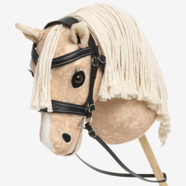 Trense für Steckenpferd Competition Schwarz in der Gruppe Steckenpferde & Spielzeugpferde / Zubehör für Steckenpferde bei Equinest (IT034170BA)
