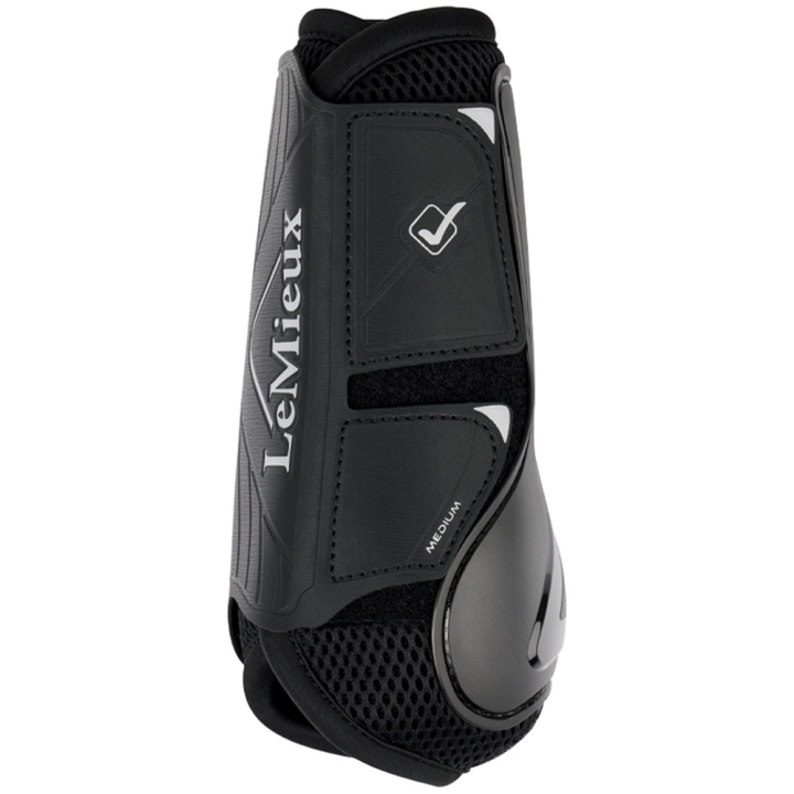 Arbeitsgamaschen Motionflex Dressage Schwarz in der Gruppe Pferdezubehör & Pferdebedarf / Beinschutz & Hufschutz  / Arbeitsgamaschen & Dressurgamaschen bei Equinest (IT03760004BA_r)