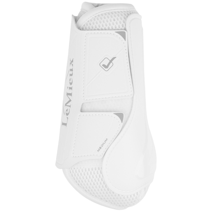 Arbeitsgamaschen Motionflex Dressage Weiß in der Gruppe Pferdezubehör & Pferdebedarf / Beinschutz & Hufschutz  / Arbeitsgamaschen & Dressurgamaschen bei Equinest (IT03761004WH_r)