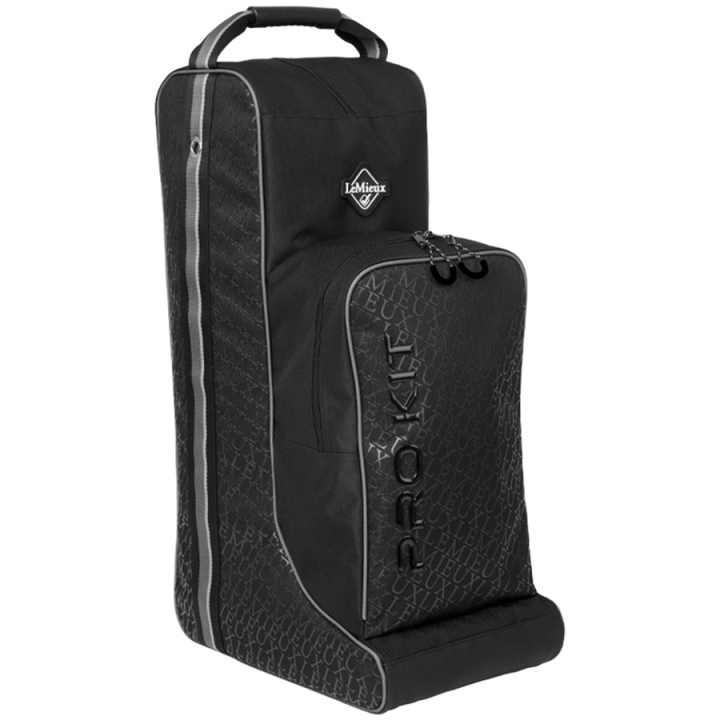 Stiefel- und Helmtasche Elite Pro Schwarz in der Gruppe Schuhe, Stiefel & Chaps / Reitstiefeltaschen & Zubehör bei Equinest (IT03768001BA)