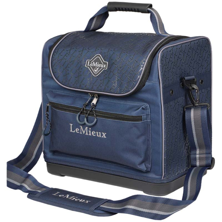 Putzbox Elite Pro Marineblau in der Gruppe Pflegeprodukte / Putzboxen und Putztaschen bei Equinest (IT04244001NA)