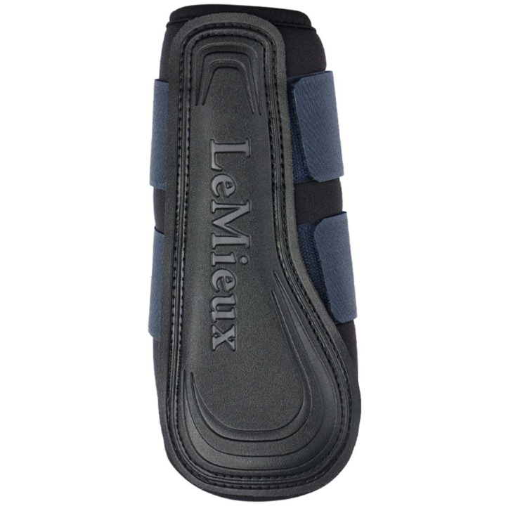 Arbeitsgamaschen Grafter Schwarz/Marineblau in der Gruppe Pferdezubehör & Pferdebedarf / Beinschutz & Hufschutz  / Arbeitsgamaschen & Dressurgamaschen bei Equinest (IT04921003BANA_r)