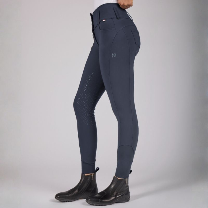 Reithose KLKhloe X Shape Full Grip Marineblau in der Gruppe Reitbekleidung / Reithosen & Reitleggings / Reithosen bei Equinest (J2430243NA_r)