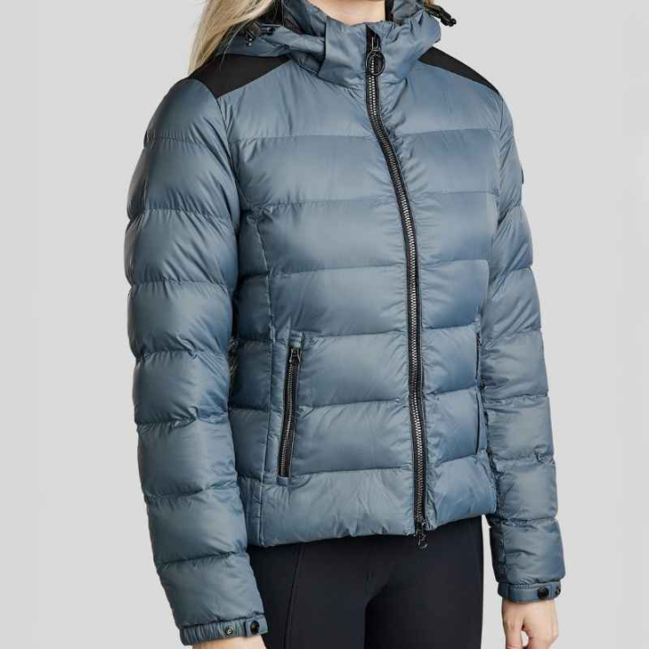 Reitjacke MoAthena Refined Blau in der Gruppe Reitbekleidung / Jacken / Reitjacken bei Equinest (JACK24206BL_r)