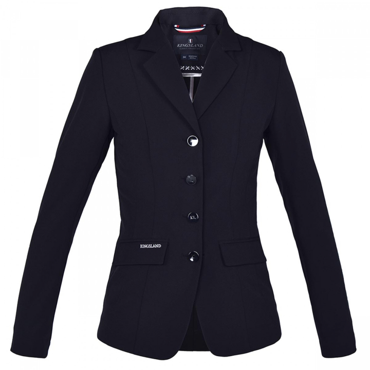 Turnierjacke Classic Schwarz in der Gruppe Reitbekleidung / Turnierjackets bei Equinest (KLC-SJ-902Sv_r)