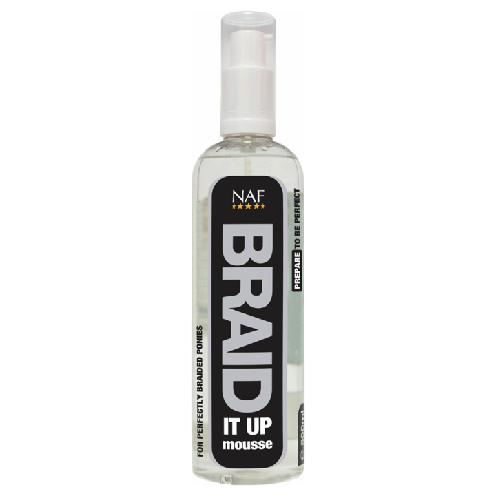Flechtmousse Braid It Up 500ml in der Gruppe Pflegeprodukte / Fellpflege / Fellglanz bei Equinest (NAF0030500)
