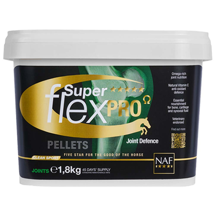 Superflex PRO Ω 1,8kg in der Gruppe Zusatzfutter & Ergänzungsfuttermittel / Zusatzfutter für Pferde / Gelenke bei Equinest (NAF00618)