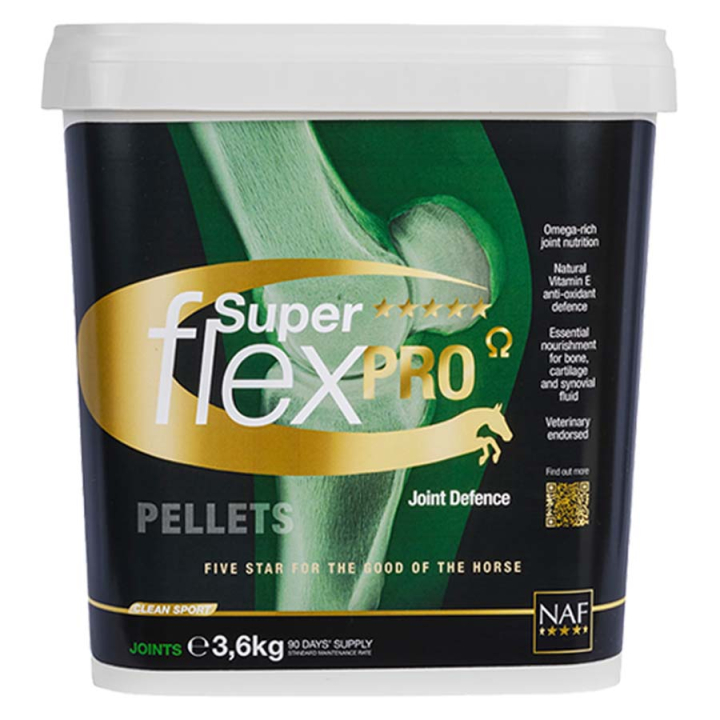 Superflex PRO Ω 3,6kg in der Gruppe Zusatzfutter & Ergänzungsfuttermittel / Zusatzfutter für Pferde / Gelenke bei Equinest (NAF00636)