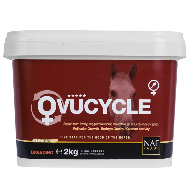 OvuCycle 2kg in der Gruppe Zusatzfutter & Ergänzungsfuttermittel / Zusatzfutter für Pferde / Zucht bei Equinest (NAF0092-2)