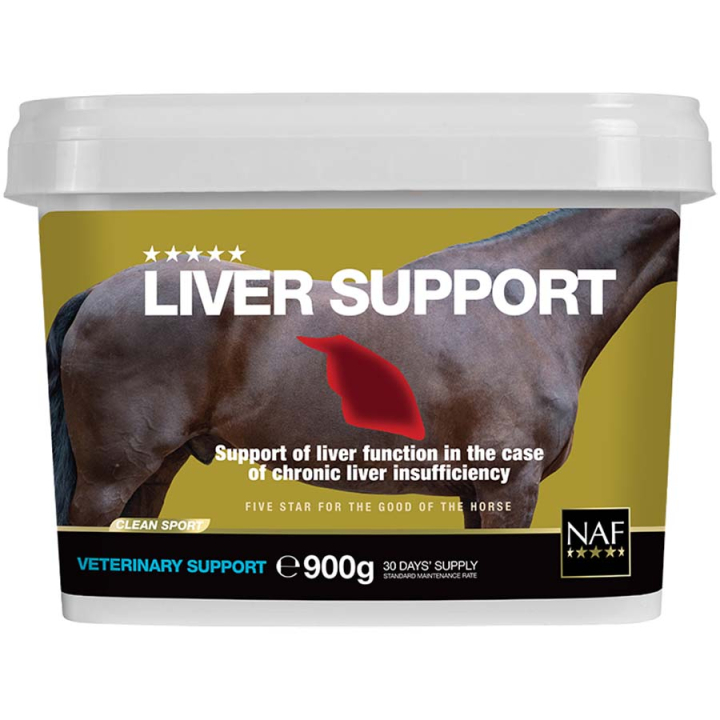 Liver Support 900g in der Gruppe Zusatzfutter & Ergänzungsfuttermittel / Zusatzfutter für Pferde / Vitamine & Mineralstoffe bei Equinest (NAF02109-900)