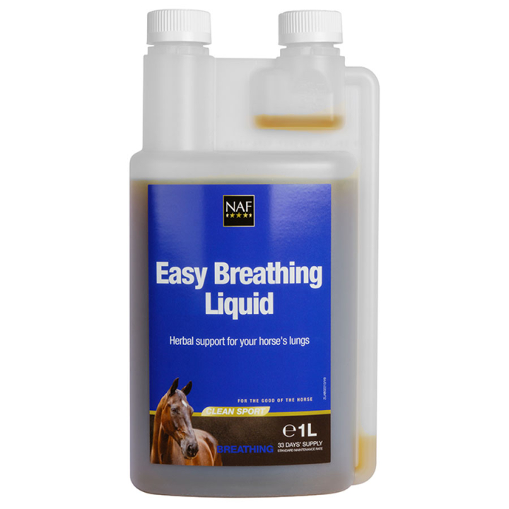 Easy Breathing 1L in der Gruppe Zusatzfutter & Ergänzungsfuttermittel / Zusatzfutter für Pferde / Atmung & Atemwege bei Equinest (NAF1111)