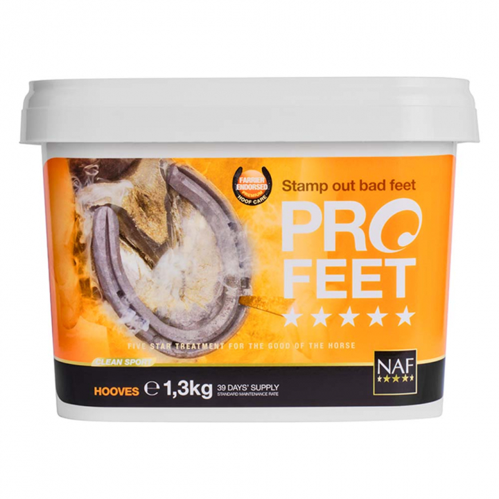 ProFeet Pulver 1.3kg in der Gruppe Zusatzfutter & Ergänzungsfuttermittel / Zusatzfutter für Pferde / Hufe bei Equinest (NAF13313)
