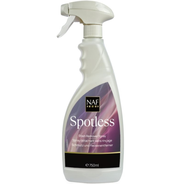 Trockenshampoo Spotless 750ml in der Gruppe Pflegeprodukte / Fellpflege / Schampoo & Conditioner bei Equinest (NAF18075-750)