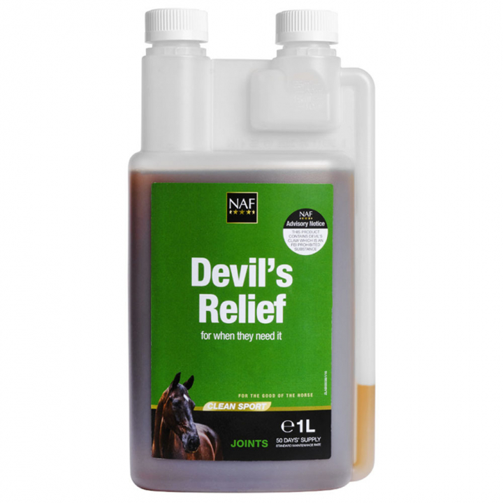 Devils Relief in der Gruppe Zusatzfutter & Ergänzungsfuttermittel / Zusatzfutter für Pferde / Gelenke bei Equinest (NAF771_r)