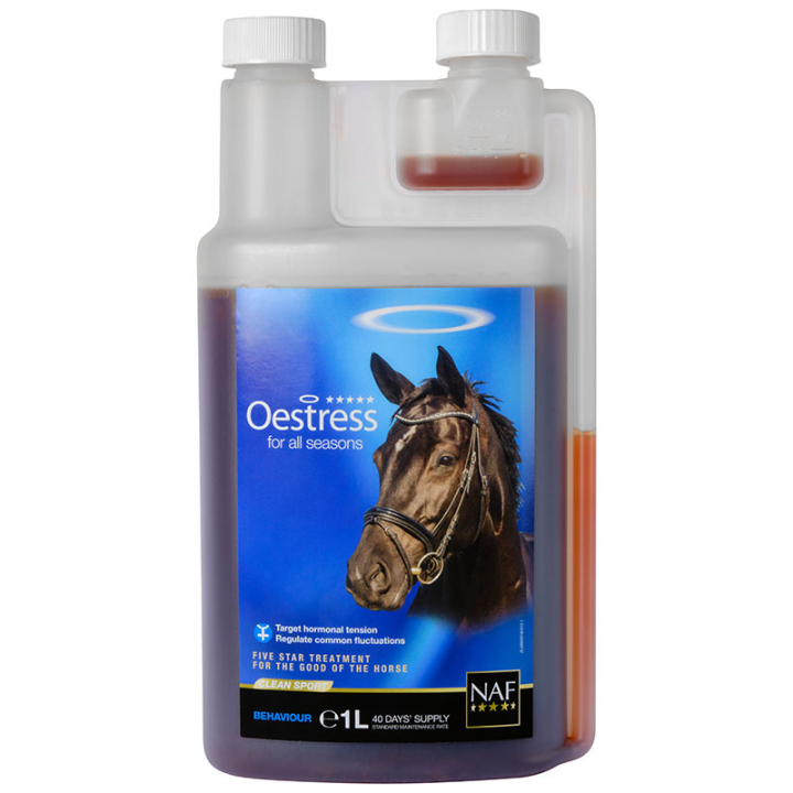 Oestress Flüssig in der Gruppe Zusatzfutter & Ergänzungsfuttermittel / Zusatzfutter für Pferde / Beruhigung bei Equinest (NAF901_r)