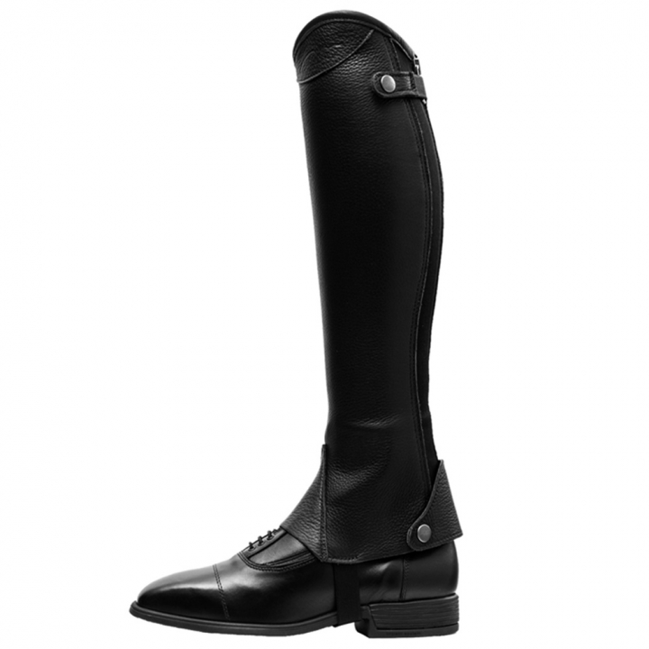 Chaps Comfort Schwarz in der Gruppe Schuhe, Stiefel & Chaps / Chaps bei Equinest (RI11BBLLBA_r)