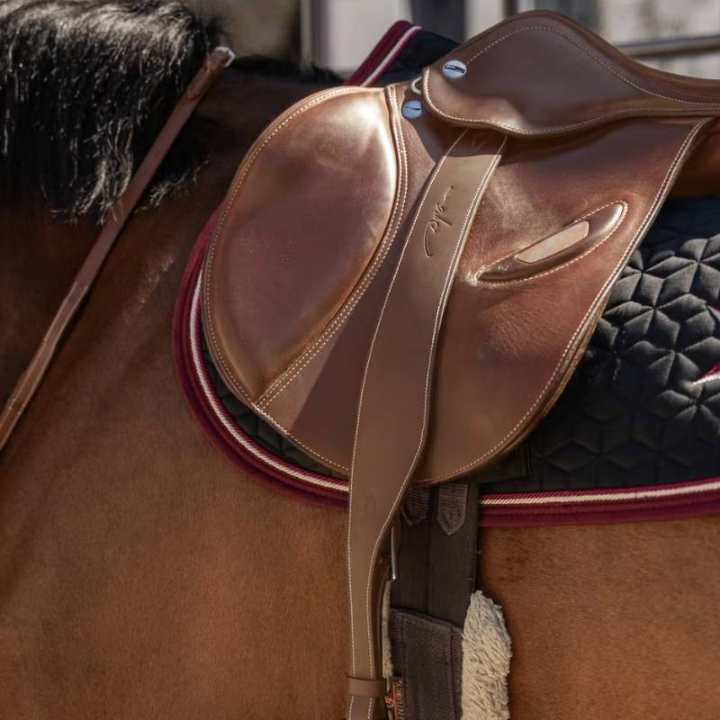 Steigbügelriemen Mono Tobacco in der Gruppe Pferdezubehör & Pferdebedarf / Steigbügelriemen bei Equinest (SA2500106BR_r)