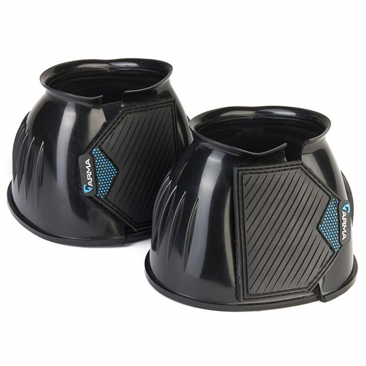 Bell Bots PVC Schwarz in der Gruppe Pferdezubehör & Pferdebedarf / Beinschutz & Hufschutz  / Hufglocken bei Equinest (SH102830BA_r)
