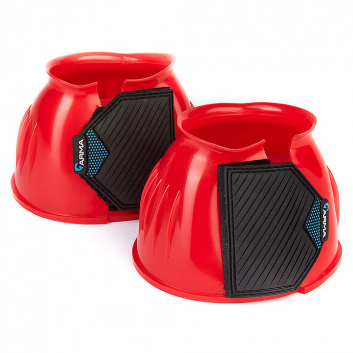 Bell Bots PVC Rot in der Gruppe Pferdezubehör & Pferdebedarf / Beinschutz & Hufschutz  / Hufglocken bei Equinest (SH102831RE_r)