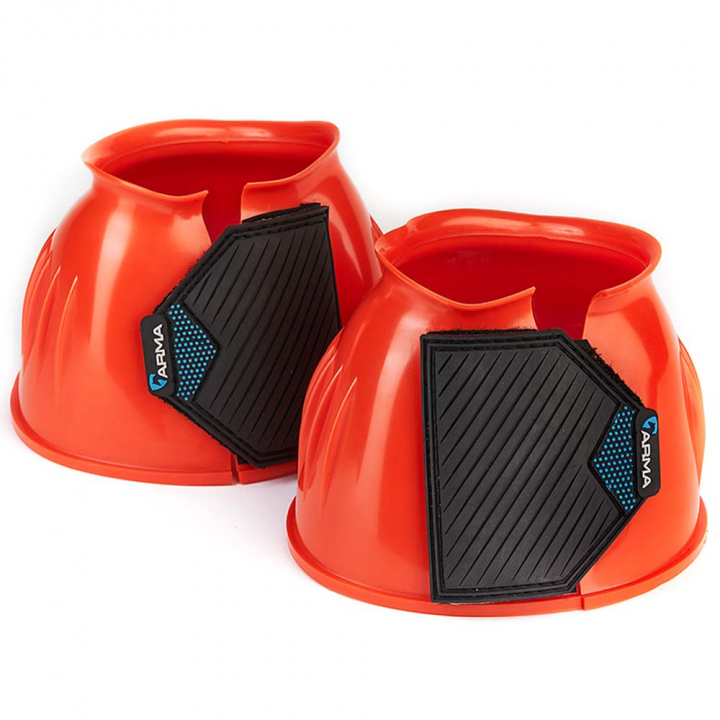Bell Bots PVC Orange in der Gruppe Pferdezubehör & Pferdebedarf / Beinschutz & Hufschutz  / Hufglocken bei Equinest (SH102834OR_r)