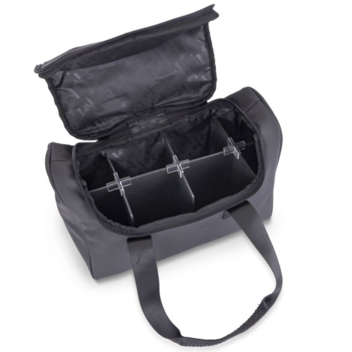 Putzzeugtasche Med Fack React Schwarz in der Gruppe Pflegeprodukte / Putzboxen und Putztaschen bei Equinest (SH106270BA)