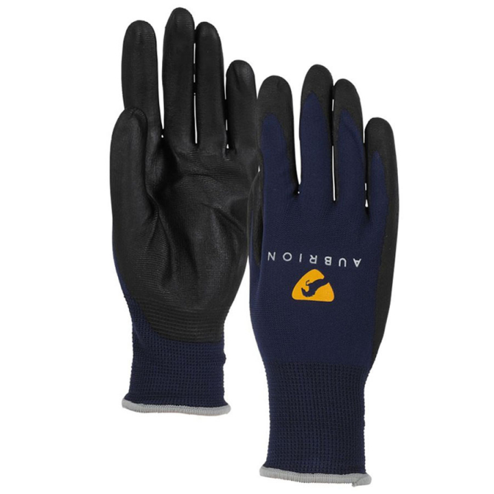 Stallhandschuhe Marineblau in der Gruppe Reitbekleidung / Reithandschuhe bei Equinest (SH107010NA)