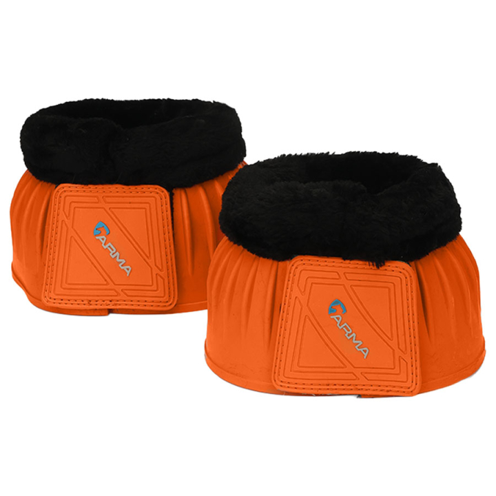 Hufglocken Fleece Lila P in der Gruppe Pferdezubehör & Pferdebedarf / Beinschutz & Hufschutz  / Hufglocken bei Equinest (SH134F_O_r)