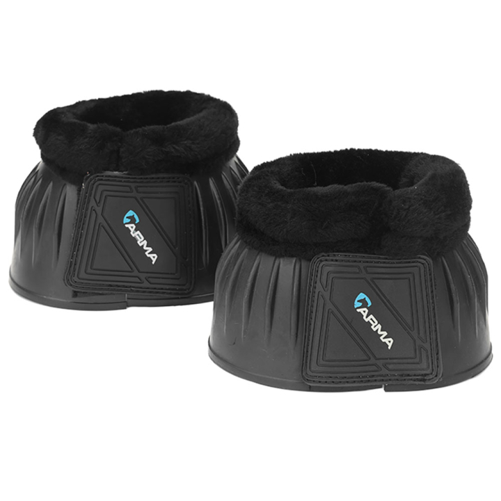 Hufglocken Fleece Rot P in der Gruppe Pferdezubehör & Pferdebedarf / Beinschutz & Hufschutz  / Hufglocken bei Equinest (SH134F_S_r)