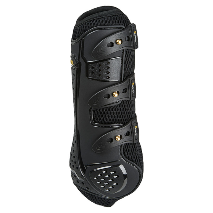 Springgamaschen Oxi-Zone Air Motion Allround Schwarz in der Gruppe Pferdezubehör & Pferdebedarf / Beinschutz & Hufschutz / Springgamaschen bei Equinest (SH194001BA)
