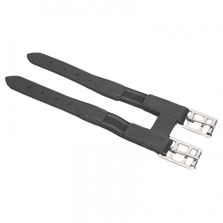 Sattelgurtverlängerung Elastisch Schwarz in der Gruppe Pferdezubehör & Pferdebedarf / Sattelgurte / Stollengurte bei Equinest (SH49301BA)