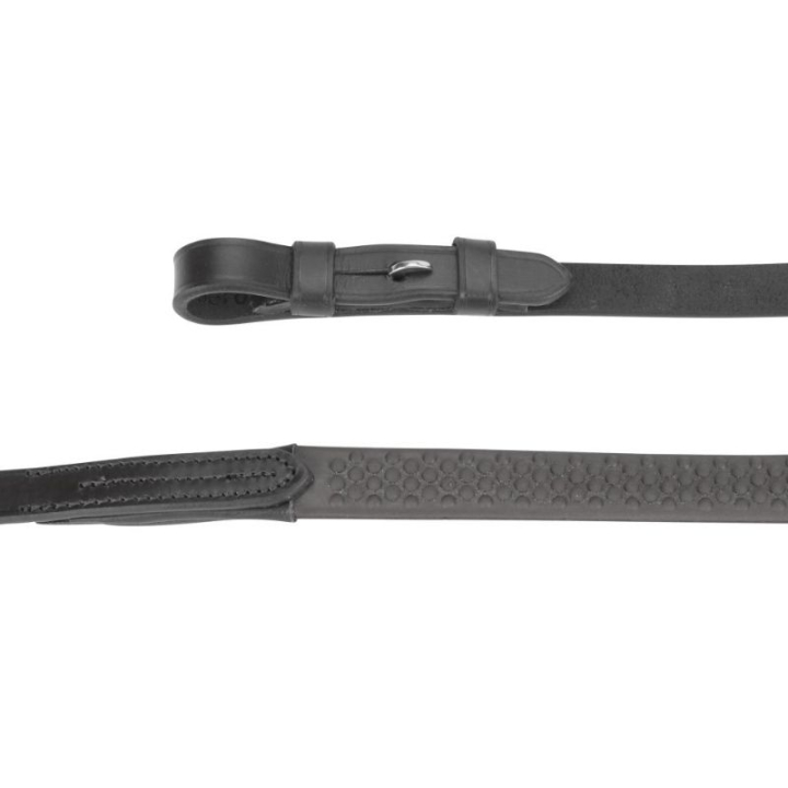 Gummizügel Gara Soft Grip Schwarz in der Gruppe Pferdezubehör & Pferdebedarf / Zügel / Gummizügel bei Equinest (SH501001BA_r)