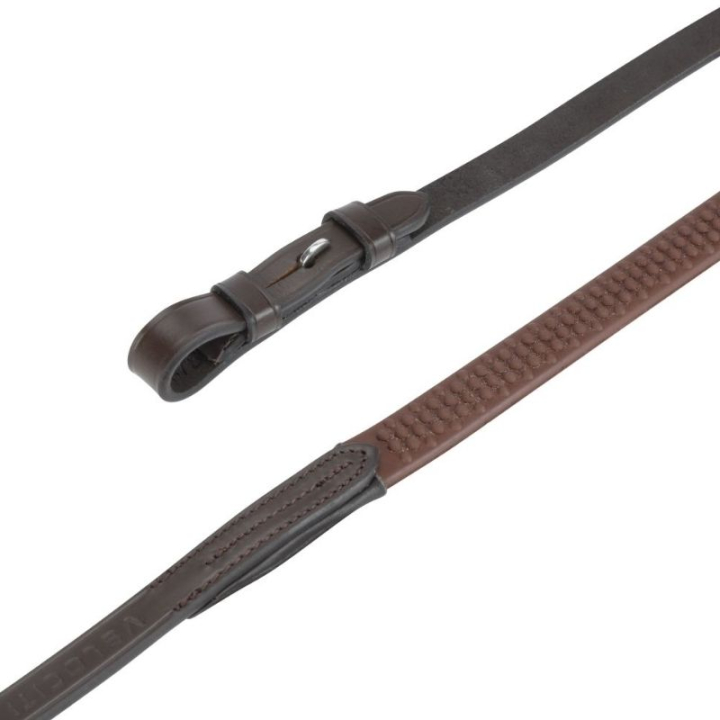 Gummizügel Gara Soft Grip Braun in der Gruppe Pferdezubehör & Pferdebedarf / Zügel / Gummizügel bei Equinest (SH501003BR_r)