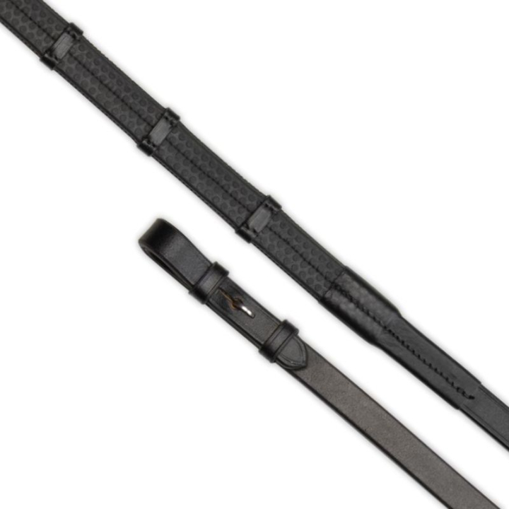 Zügel Gara Grip Continental Schwarz in der Gruppe Pferdezubehör & Pferdebedarf / Zügel / Gummizügel bei Equinest (SH505301BA_r)