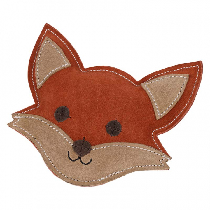 Hundespielzeug Fuchs Natur/Orange in der Gruppe Hund / Hundespielzeug / Kauspielzeug bei Equinest (SH6914NTOR)