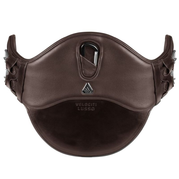 Kurzer Stollenschutzgurt LUSSO Braun in der Gruppe Pferdezubehör & Pferdebedarf / Sattelgurte bei Equinest (SH717025BR_r)