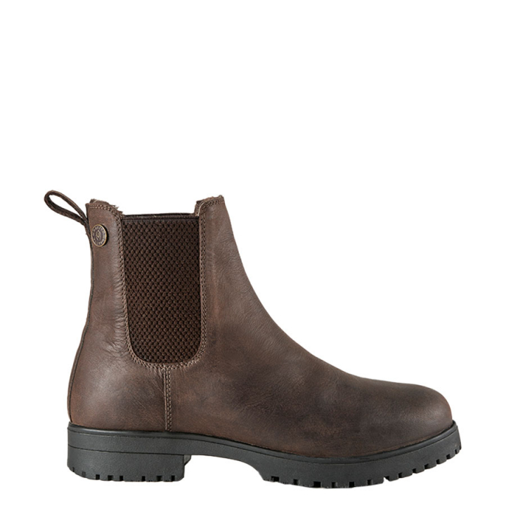 Winterjodhpurs Verona Braun in der Gruppe Schuhe, Stiefel & Chaps / Reitstiefeletten & Reitschuhe bei Equinest (SH9019BR_r)