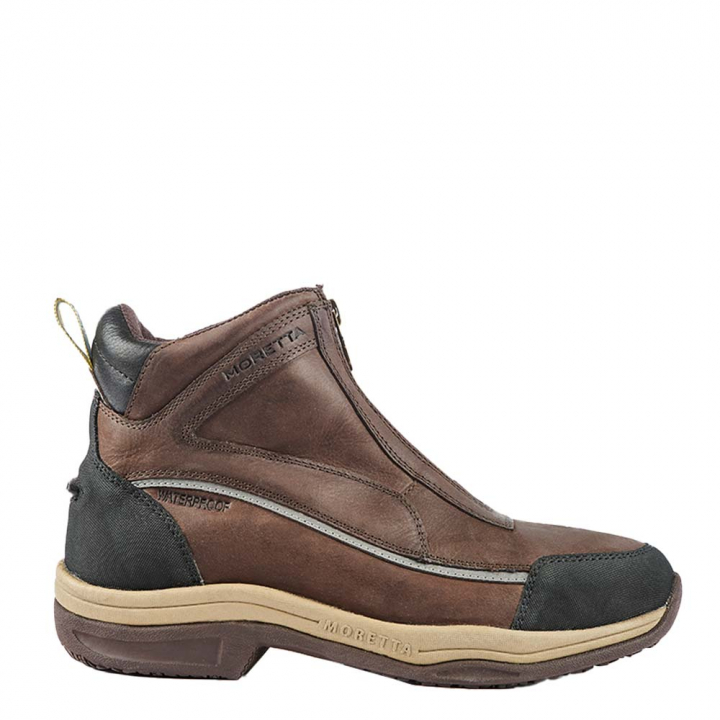 Winterschuhe Vittoria XGRIP Braun in der Gruppe Schuhe, Stiefel & Chaps / Reitstiefeletten & Reitschuhe bei Equinest (SH9179BR_r)