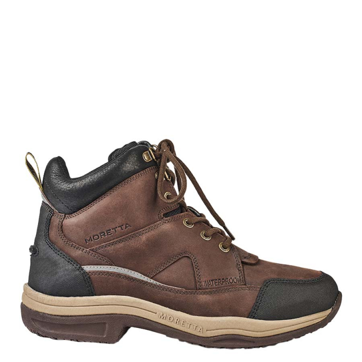 Winterschuhe Eleonora XGRIP Braun in der Gruppe Schuhe, Stiefel & Chaps / Reitstiefeletten & Reitschuhe bei Equinest (SH9189BR_r)