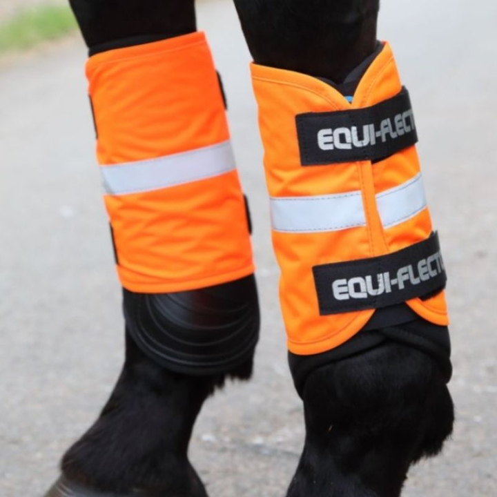 Beinreflektor 2-pack Orange in der Gruppe Reitausrüstung / Reflexartikel bei Equinest (SH940040OR)