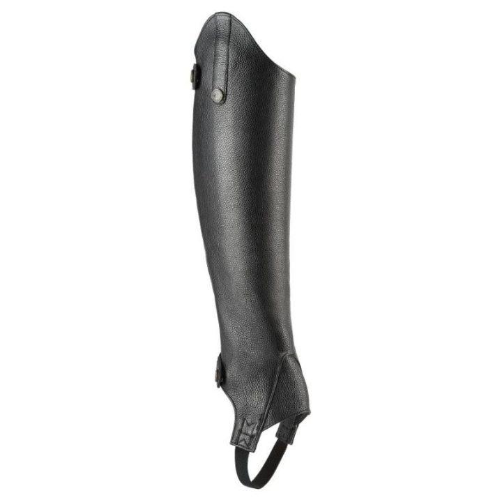 Short Chaps Leather Schwarz in der Gruppe Schuhe, Stiefel & Chaps / Chaps bei Equinest (SH972301BA_r)