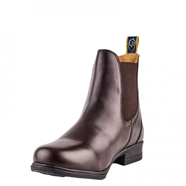 Jodhpurs Alma Braun in der Gruppe Schuhe, Stiefel & Chaps / Reitstiefeletten & Reitschuhe bei Equinest (SH9939BR_r)