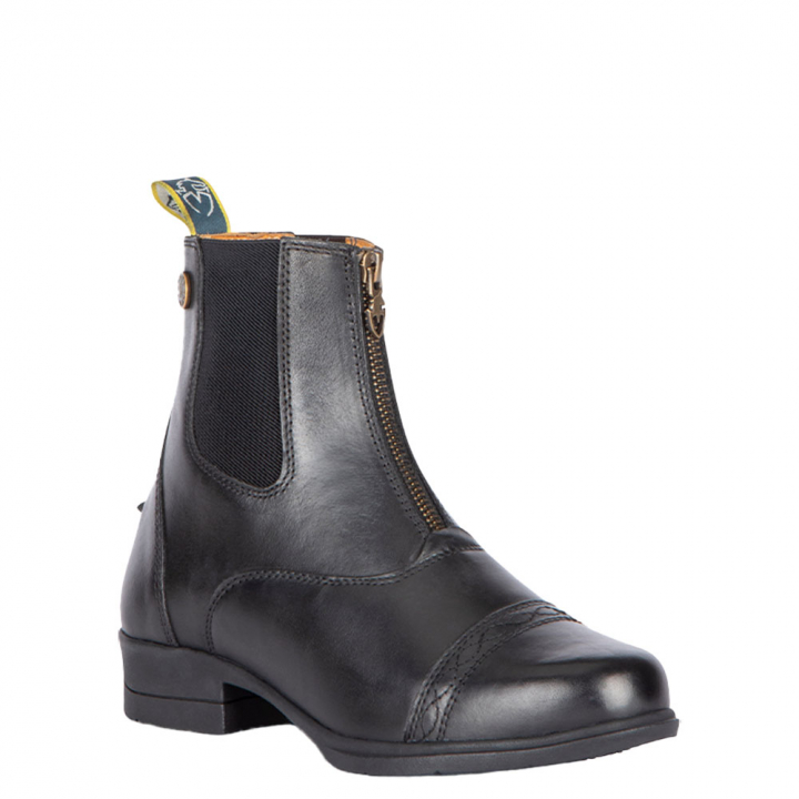 Reitstiefeletten Rosetta Schwarz in der Gruppe Schuhe, Stiefel & Chaps / Reitstiefeletten & Reitschuhe bei Equinest (SH9962BA_r)