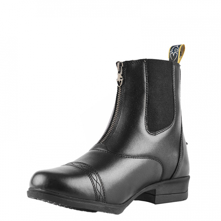 Reitstiefeletten Clio Schwarz in der Gruppe Schuhe, Stiefel & Chaps / Reitstiefeletten & Reitschuhe bei Equinest (SH9963BA_r)