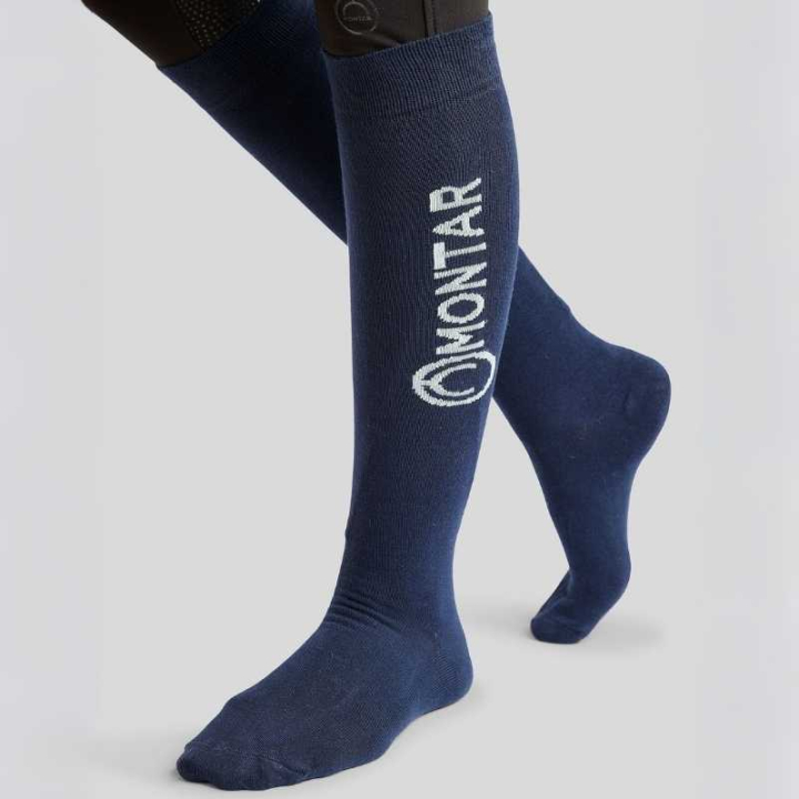 Reitsocken Bamboo Marineblau in der Gruppe Reitbekleidung / Reitsocken bei Equinest (SK1820353NA_r)