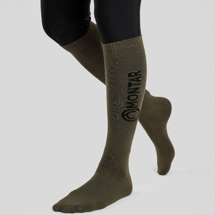 Reitsocken Bamboo Dusty Green in der Gruppe Reitbekleidung / Reitsocken bei Equinest (SK1853353GN_r)